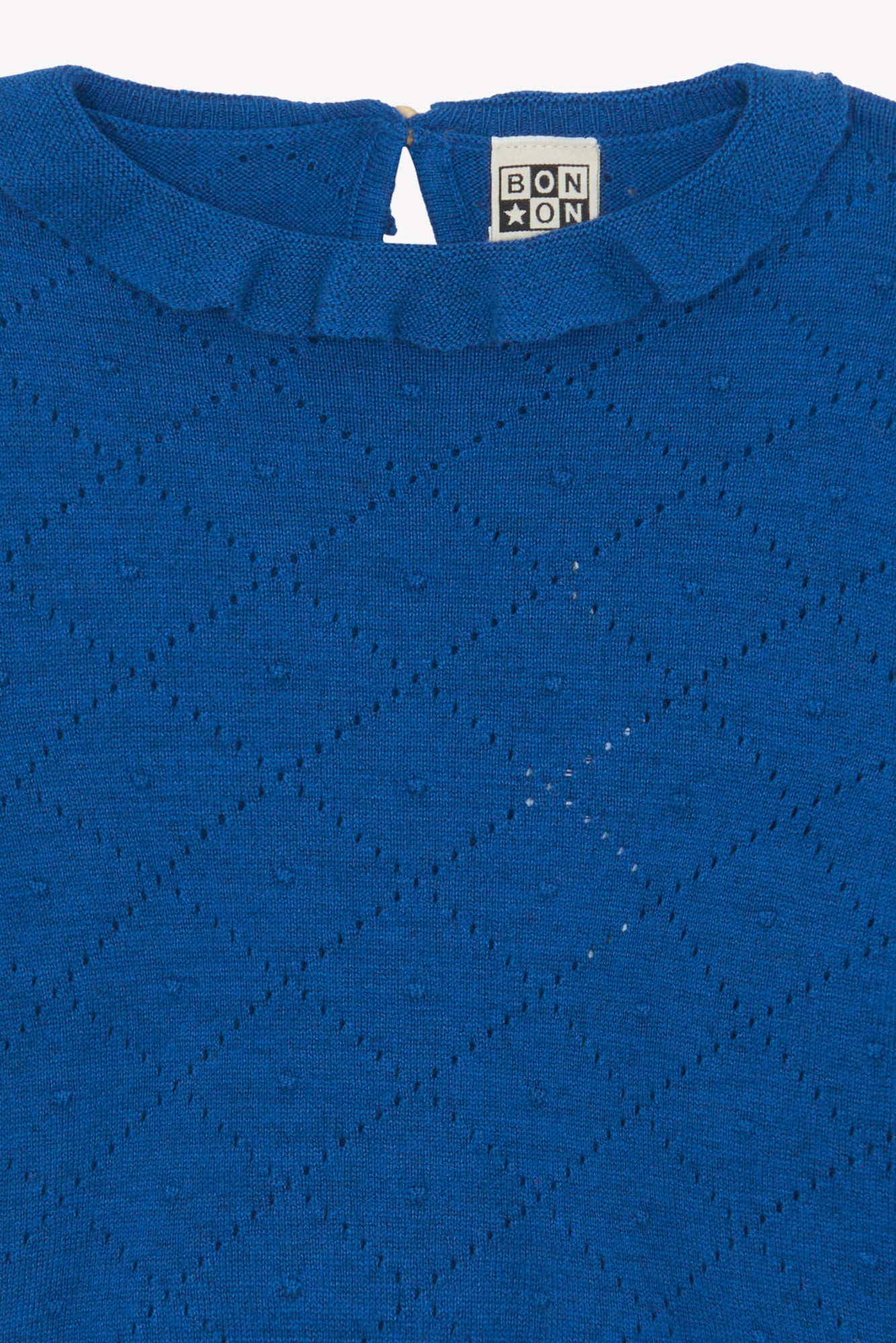 Sweater - Froufrou Blue