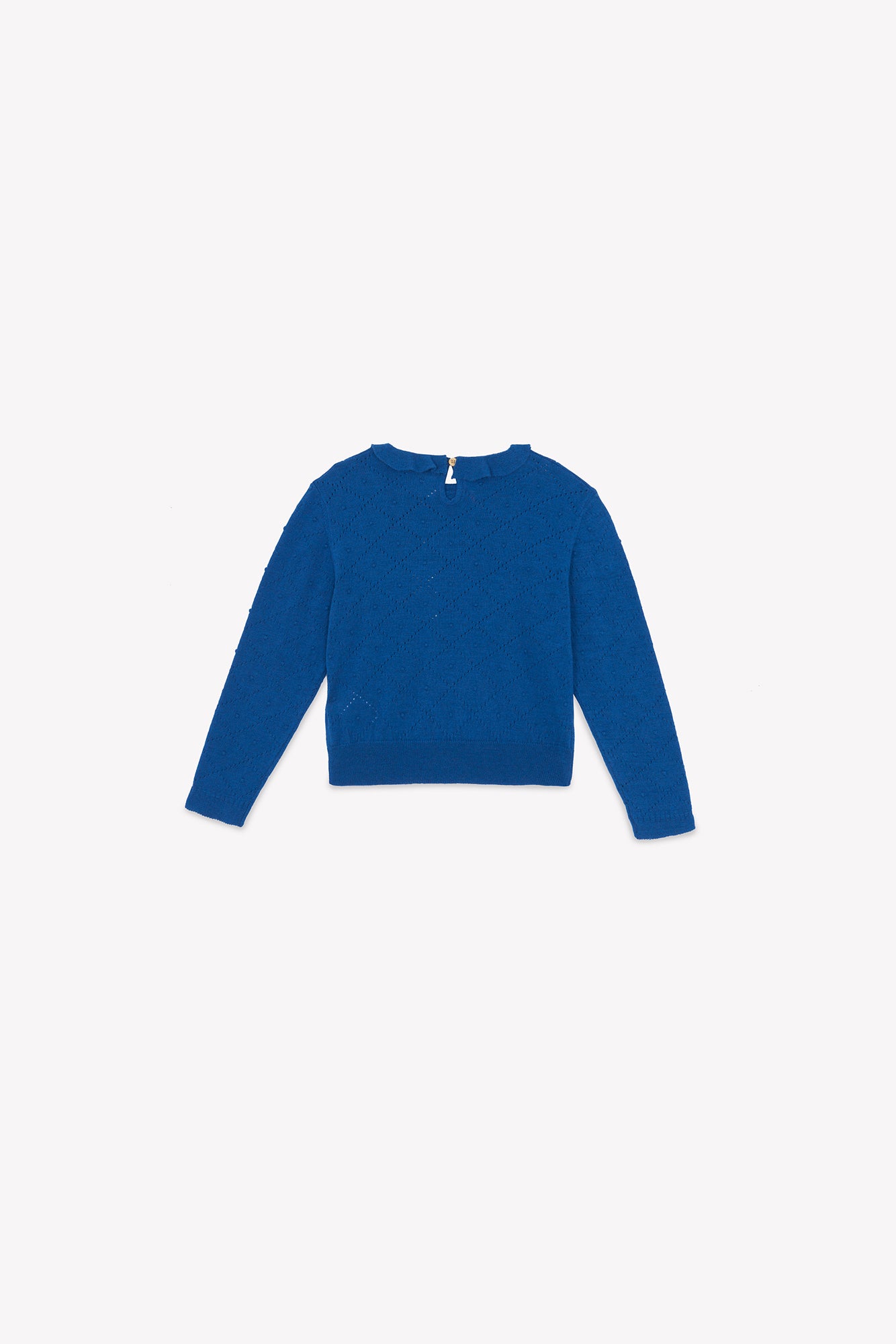 Sweater - Froufrou Blue