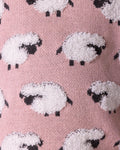 Sweater - Pink in jacquard knitting