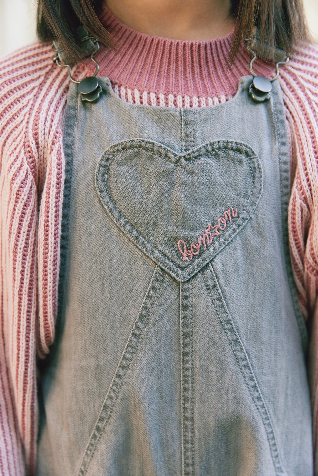 Dungaree - June Chambray Grey