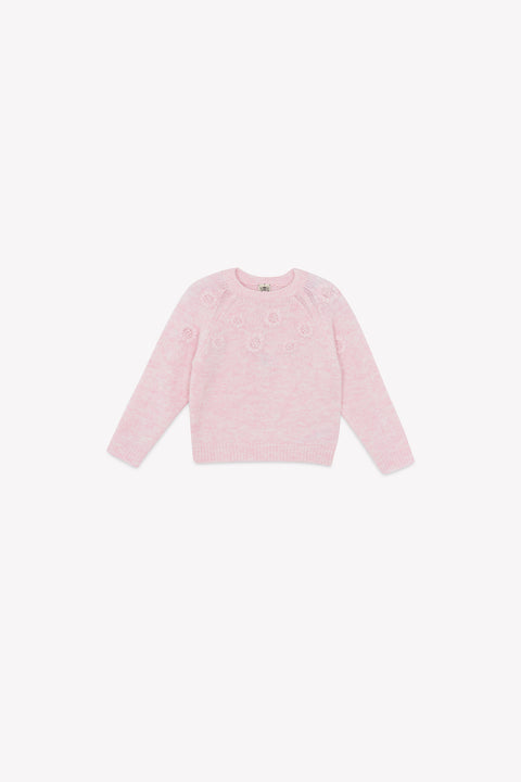 Sweater - Jessie Flower Peach Whip - Image principale
