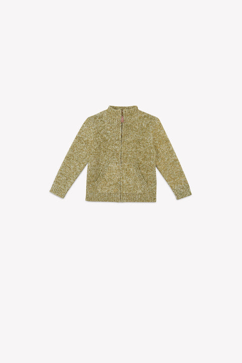 Cardigan - Hans vert chiné - Image principale