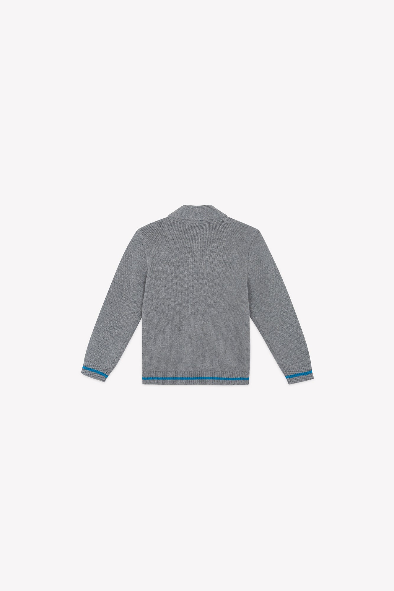 Cardigan - Hubert gris chiné