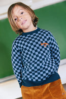 Pull - Paulo navy bonton