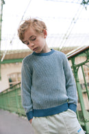 Pull - Paulo bleu malibleu