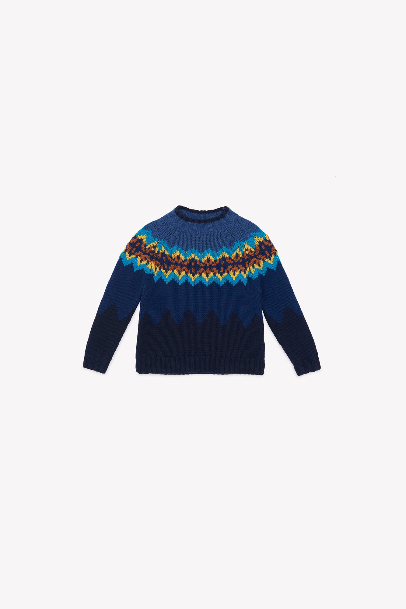 Sweater - Joris Jacquardnavy