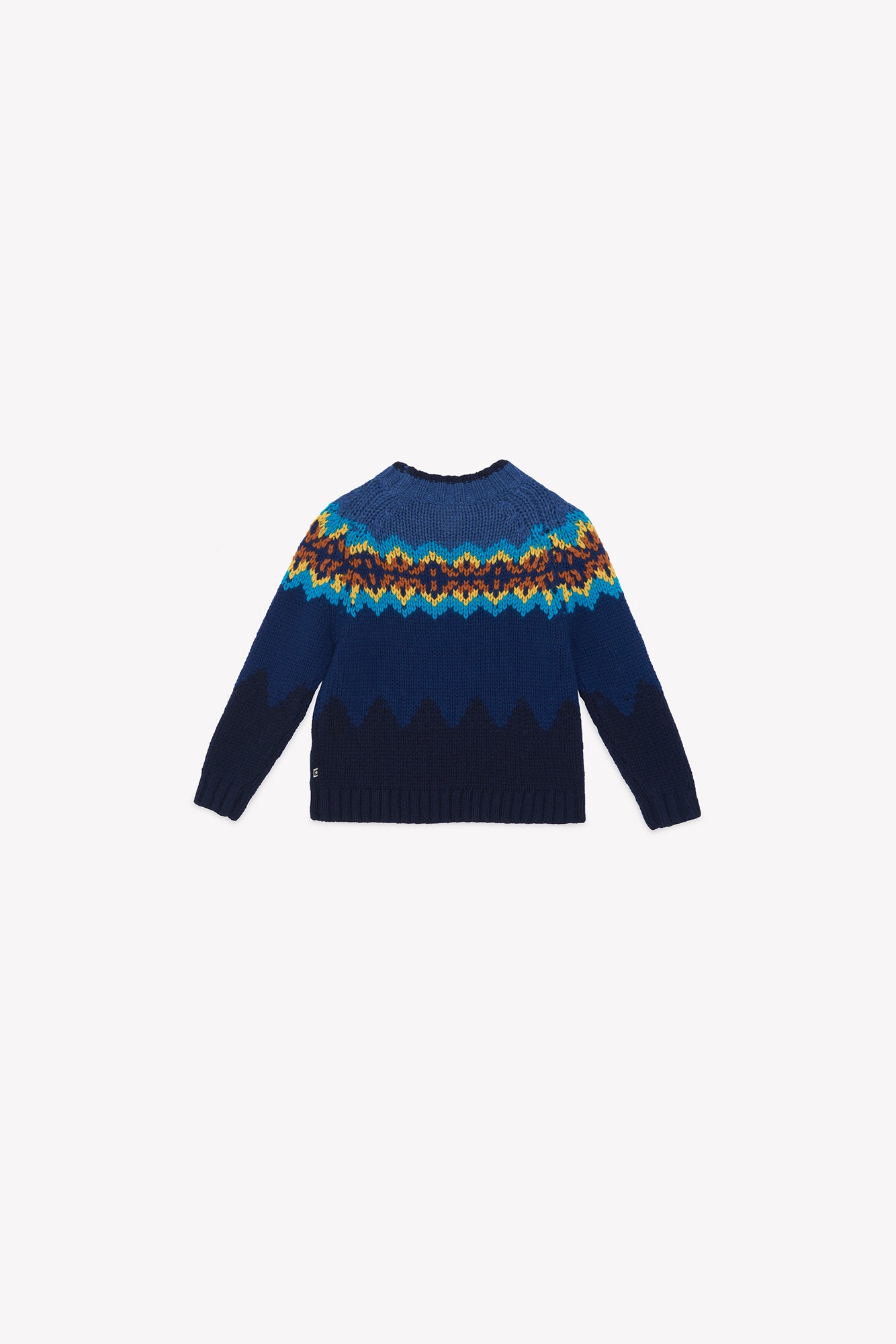 Sweater - Joris Jacquardnavy