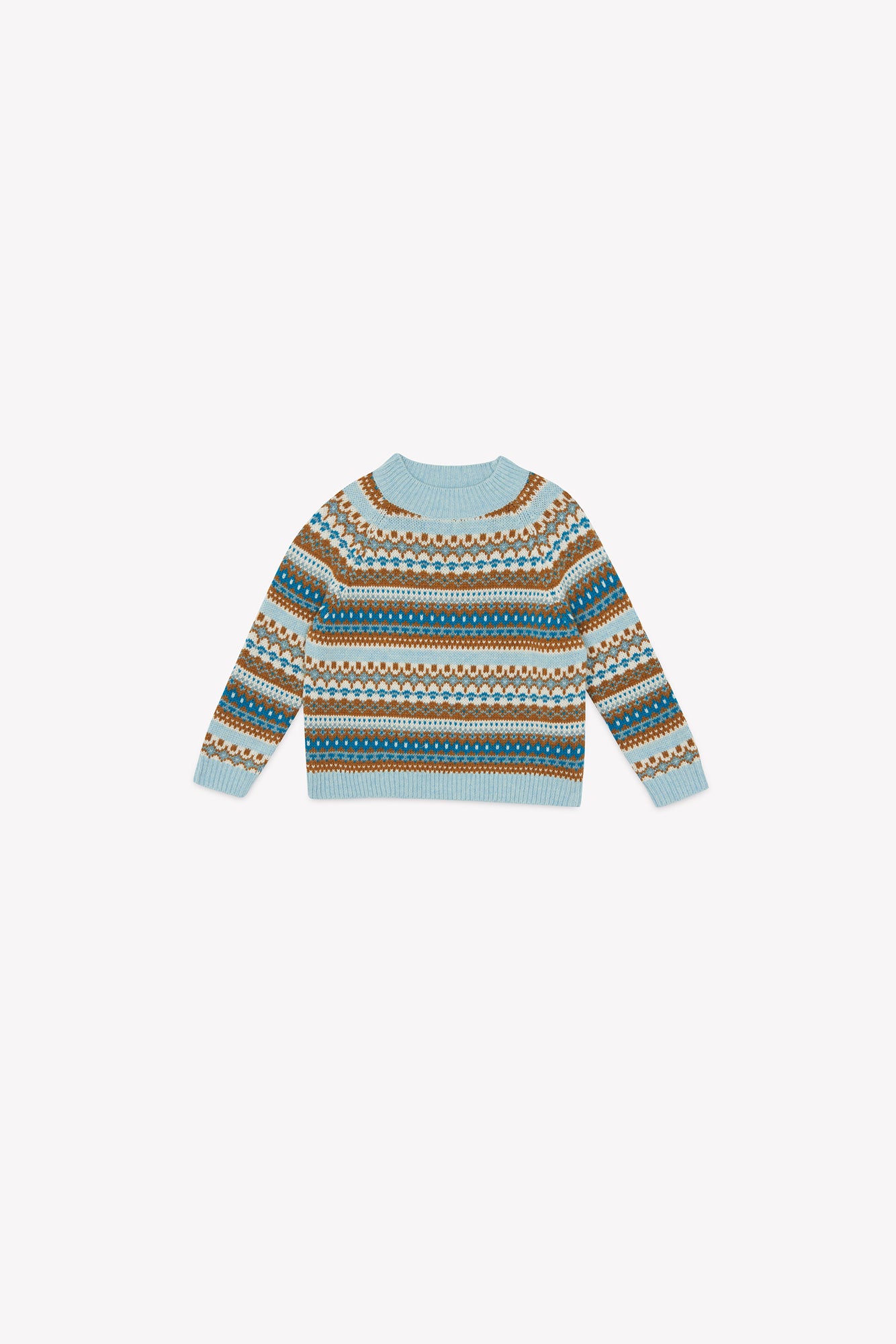 Sweater - Joris Jacquardaqua