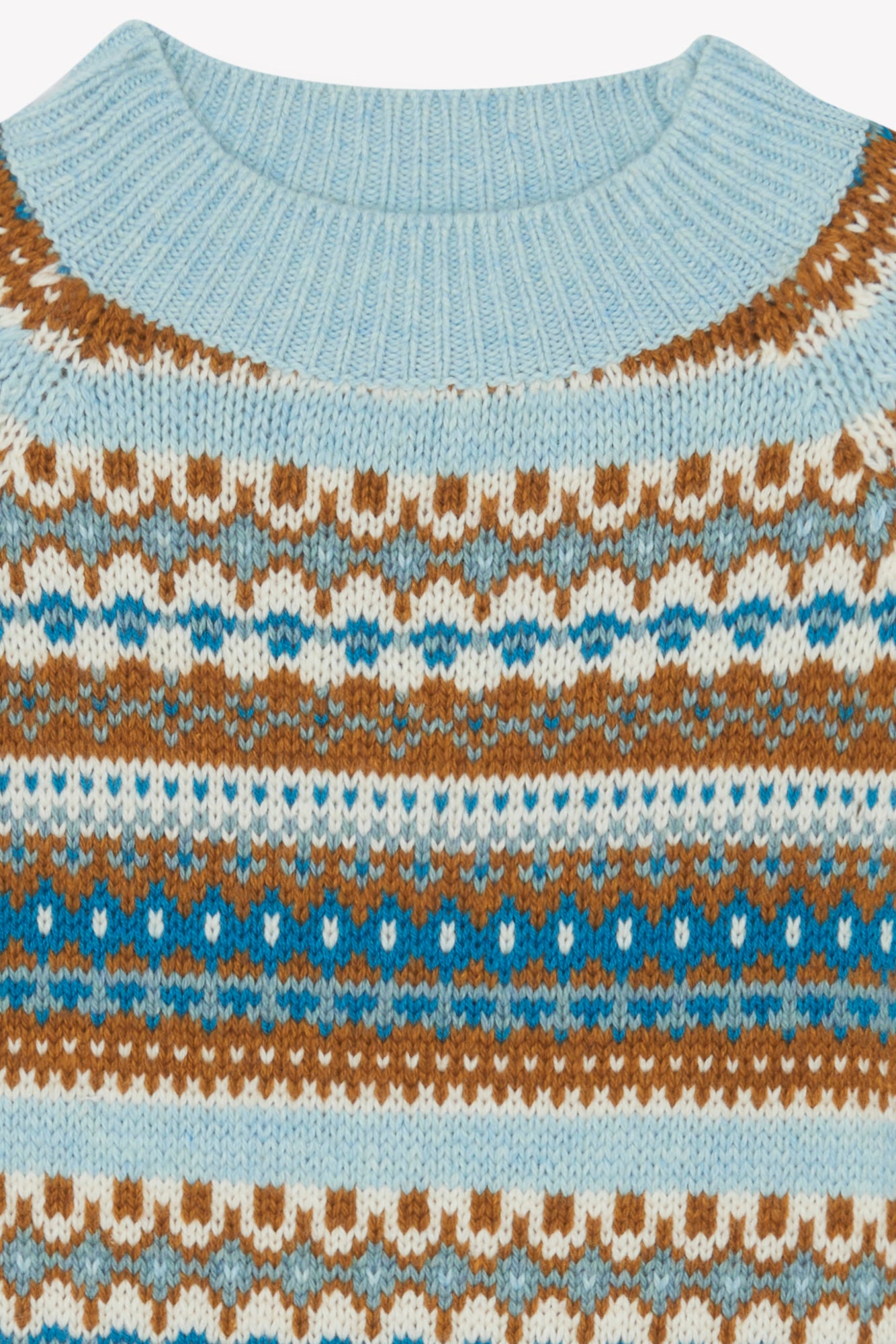 Sweater - Joris Jacquardaqua