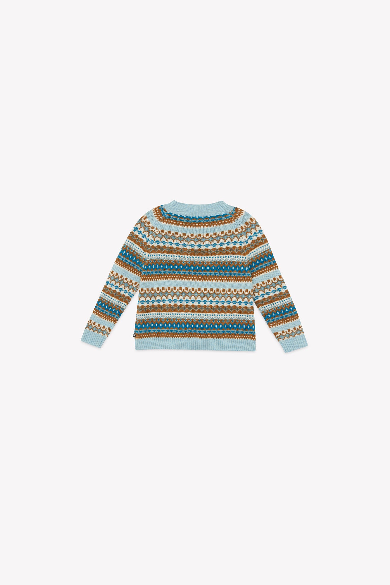 Sweater - Joris Jacquardaqua