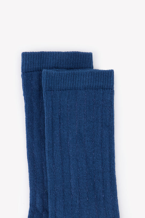 Chaussettes - Duo marron et bleu - Image principale
