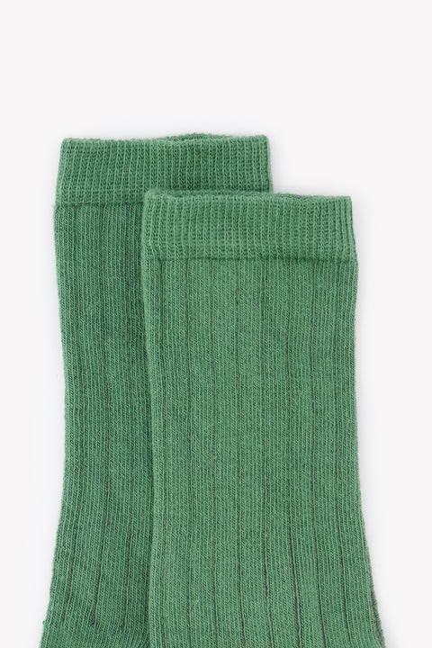 Chaussettes - Duo jaune vert - Image principale
