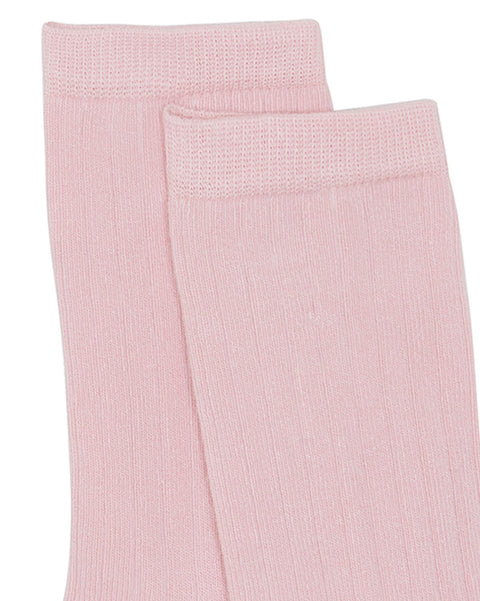 Chaussette - duo rose damier - Image principale