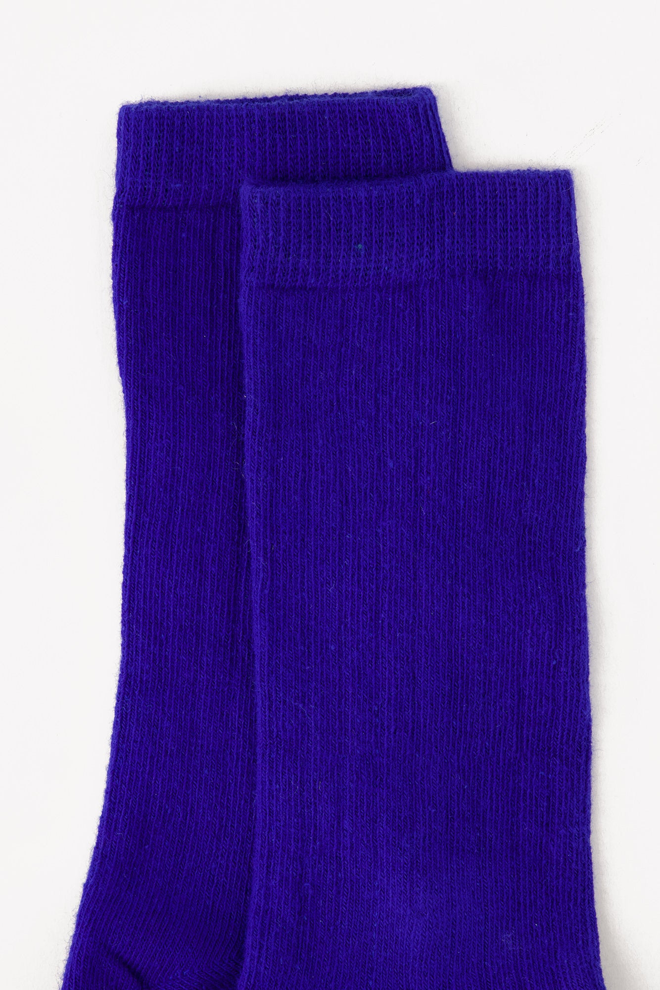 Lot 2 Chaussettes - Côtes vertes/bleues