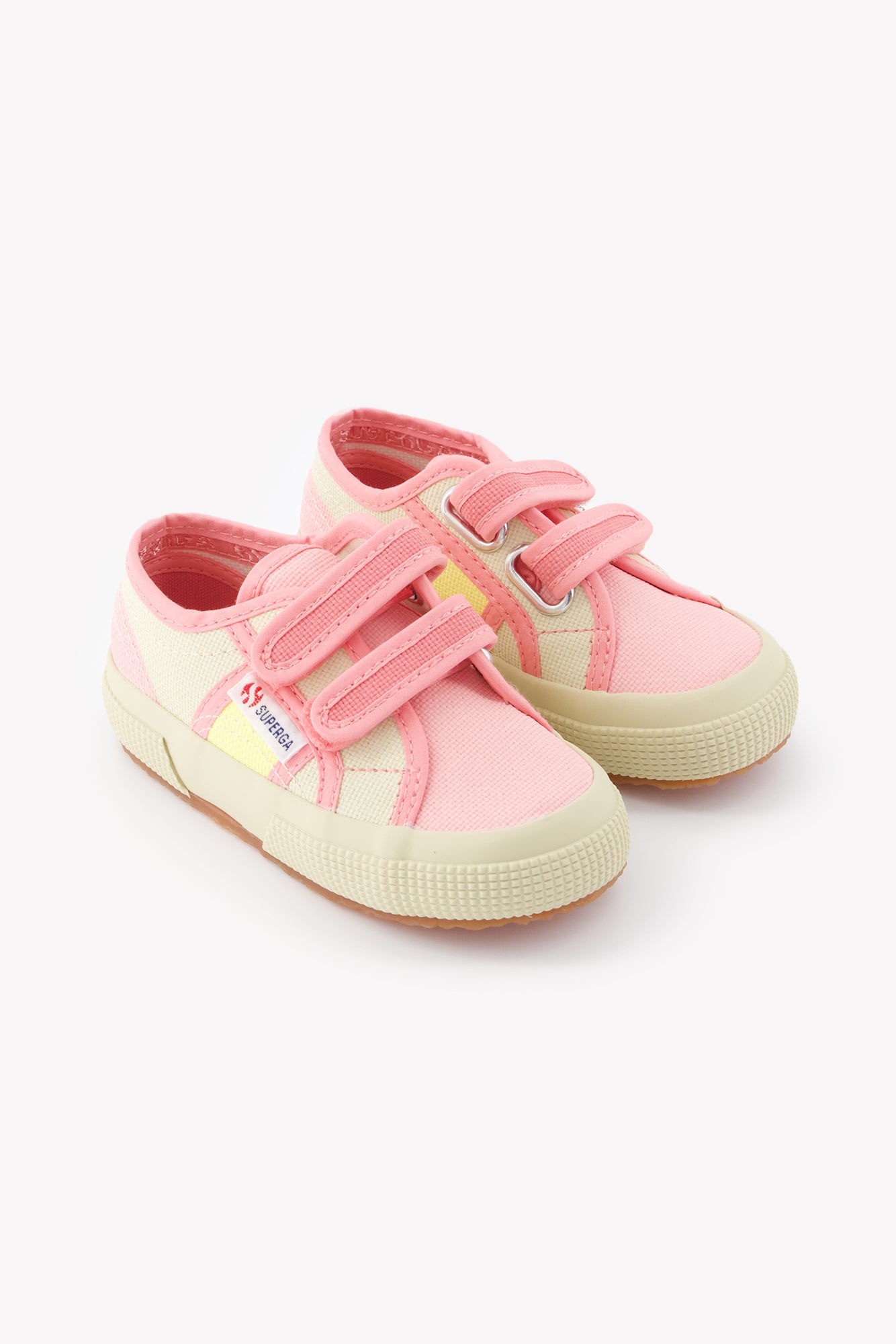 Baskets - roses coton Bonton x Superga