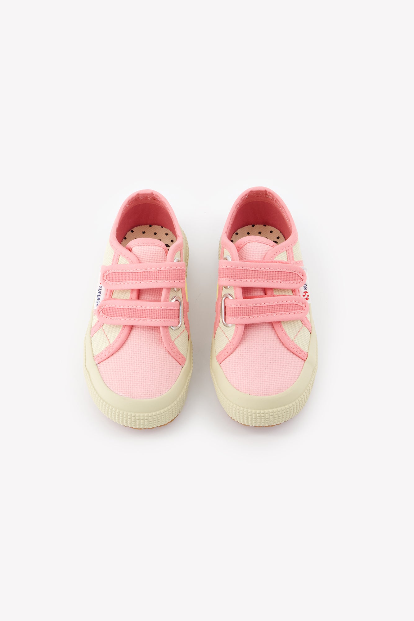 Baskets - roses coton Bonton x Superga