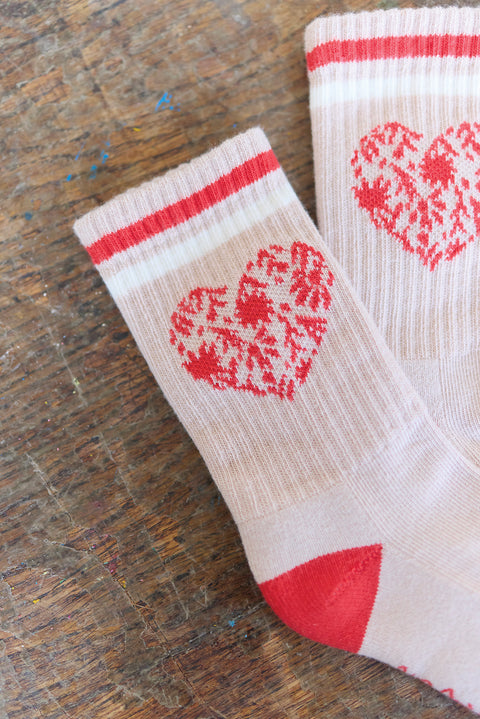 Lot de 2 chaussettes -  Peach - Image principale