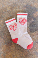 Lot de 2 chaussettes -  Peach