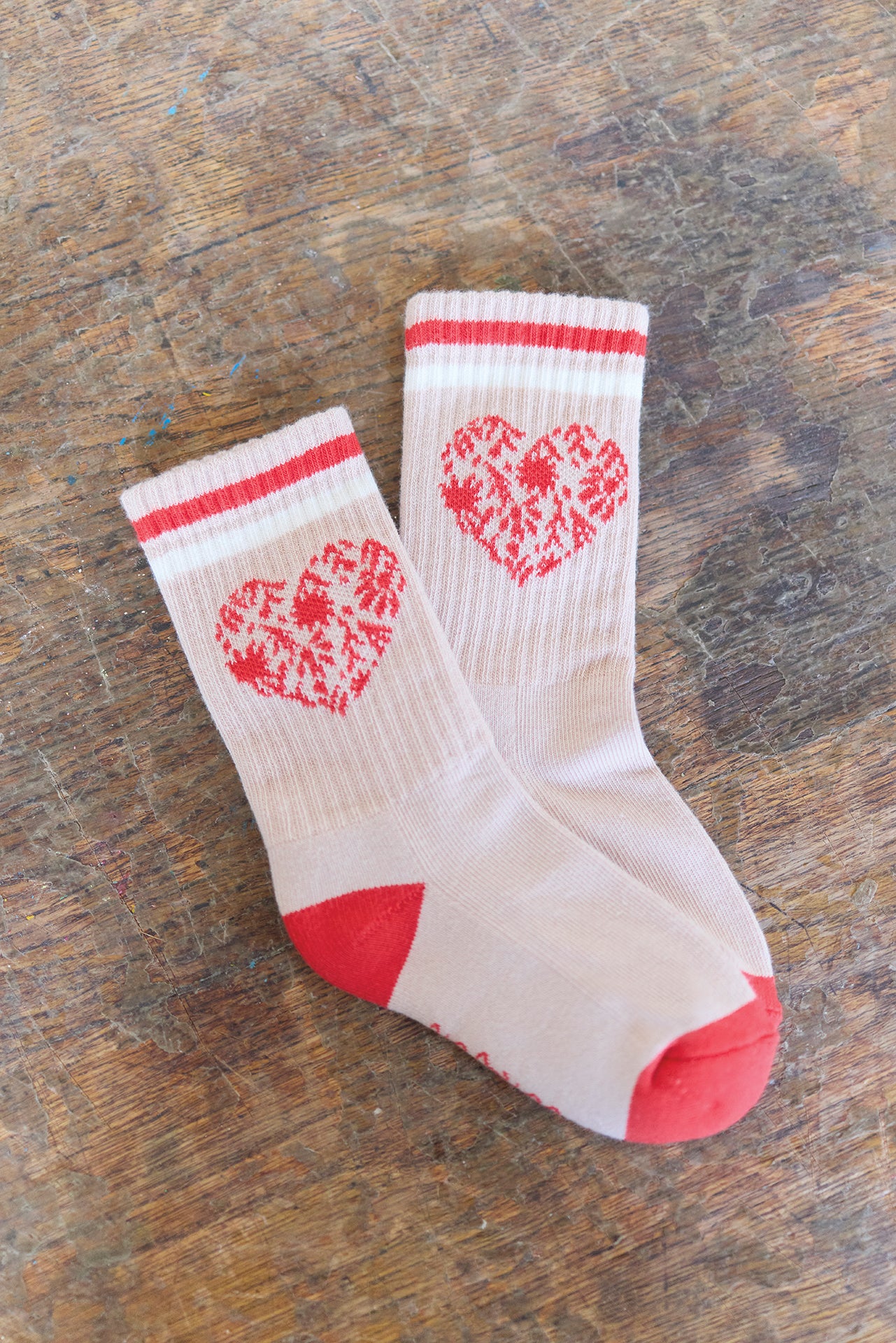 Lot de 2 chaussettes -  Peach