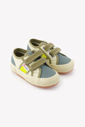 Baskets - vertes coton Bonton x Superga