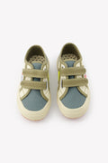 Baskets - vertes coton Bonton x Superga