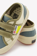 Sneakers - green cotton bonton x superga