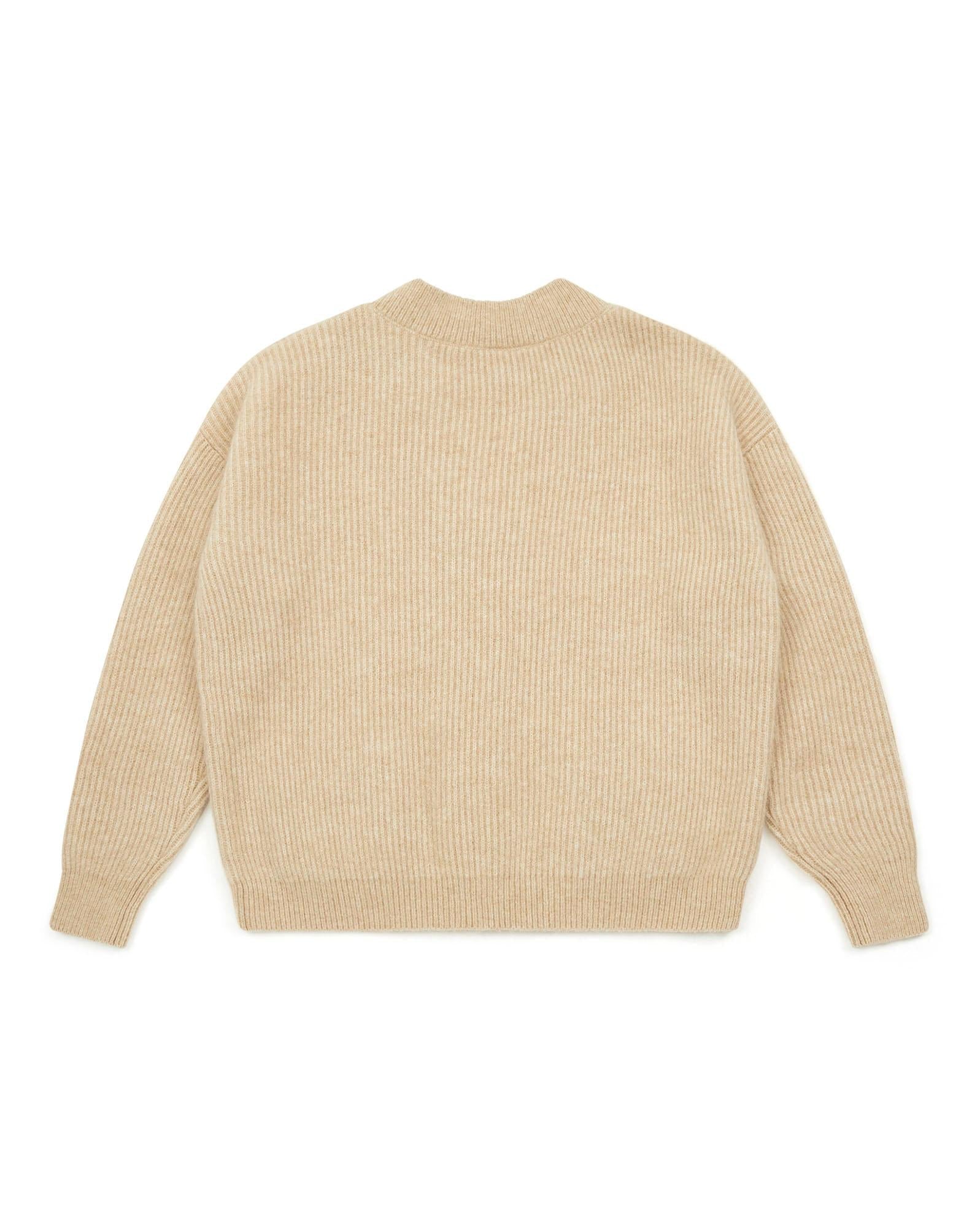 Cardigan NewMagic beige Femme en maille