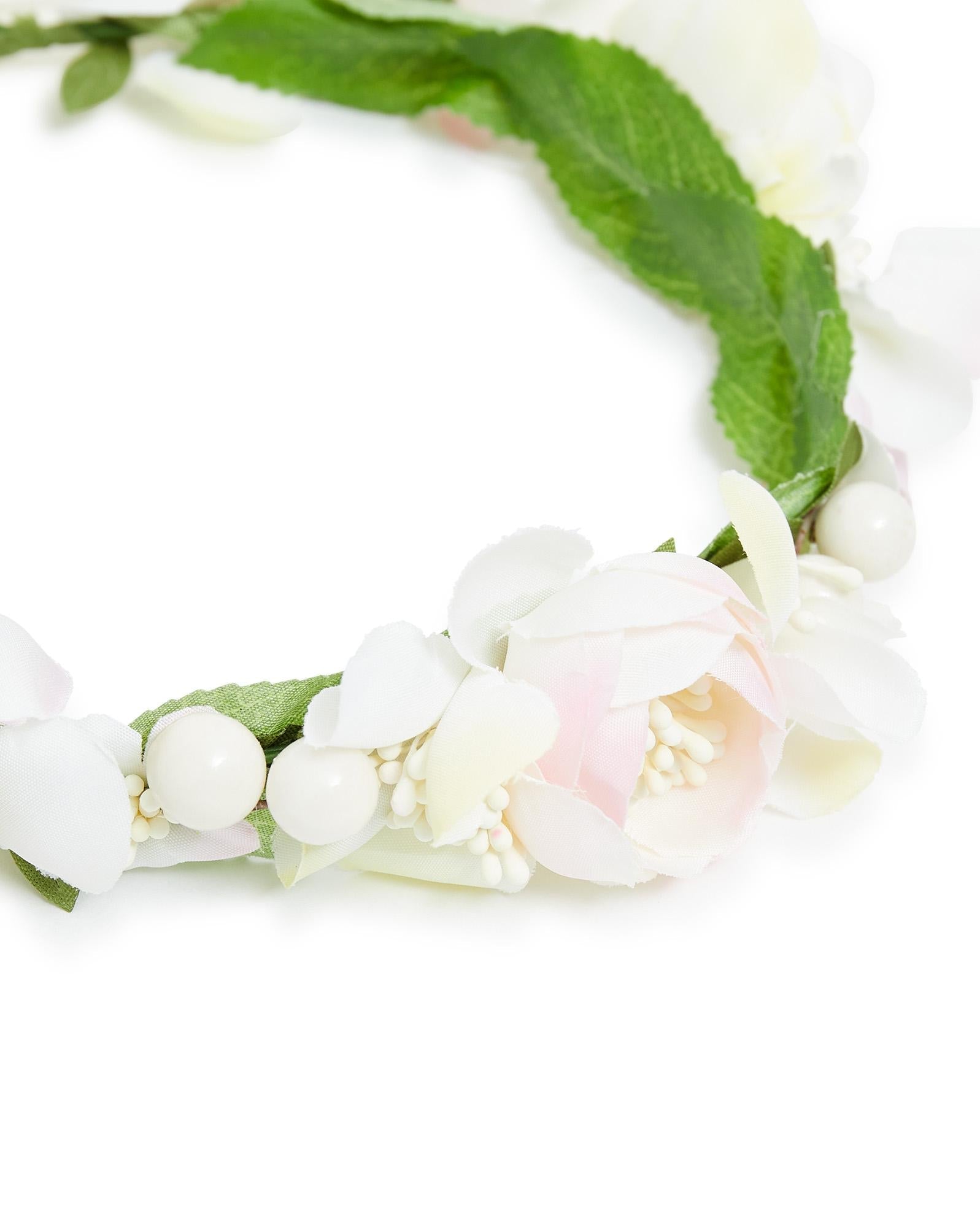 Couronne de fleurs