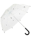 Parapluie - Bonton noir Adulte