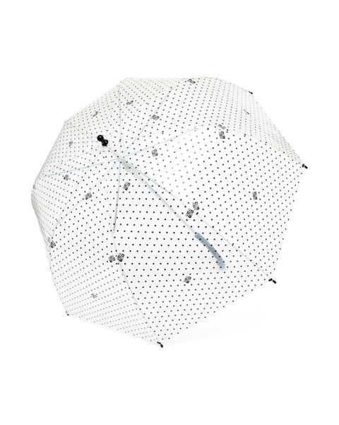 Parapluie - Bonton noir Adulte - Image principale