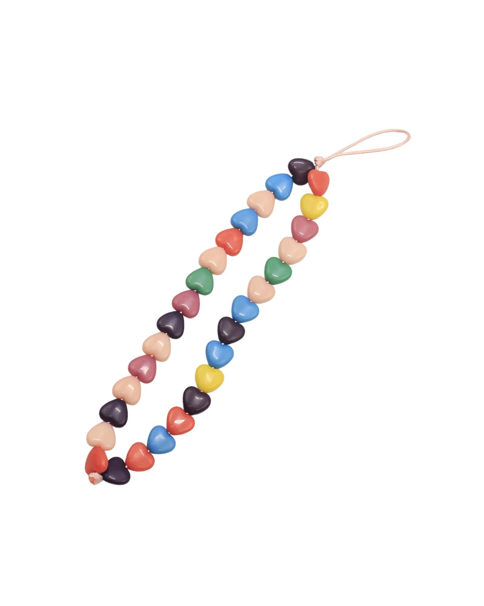 Bijoux de portable multicolore