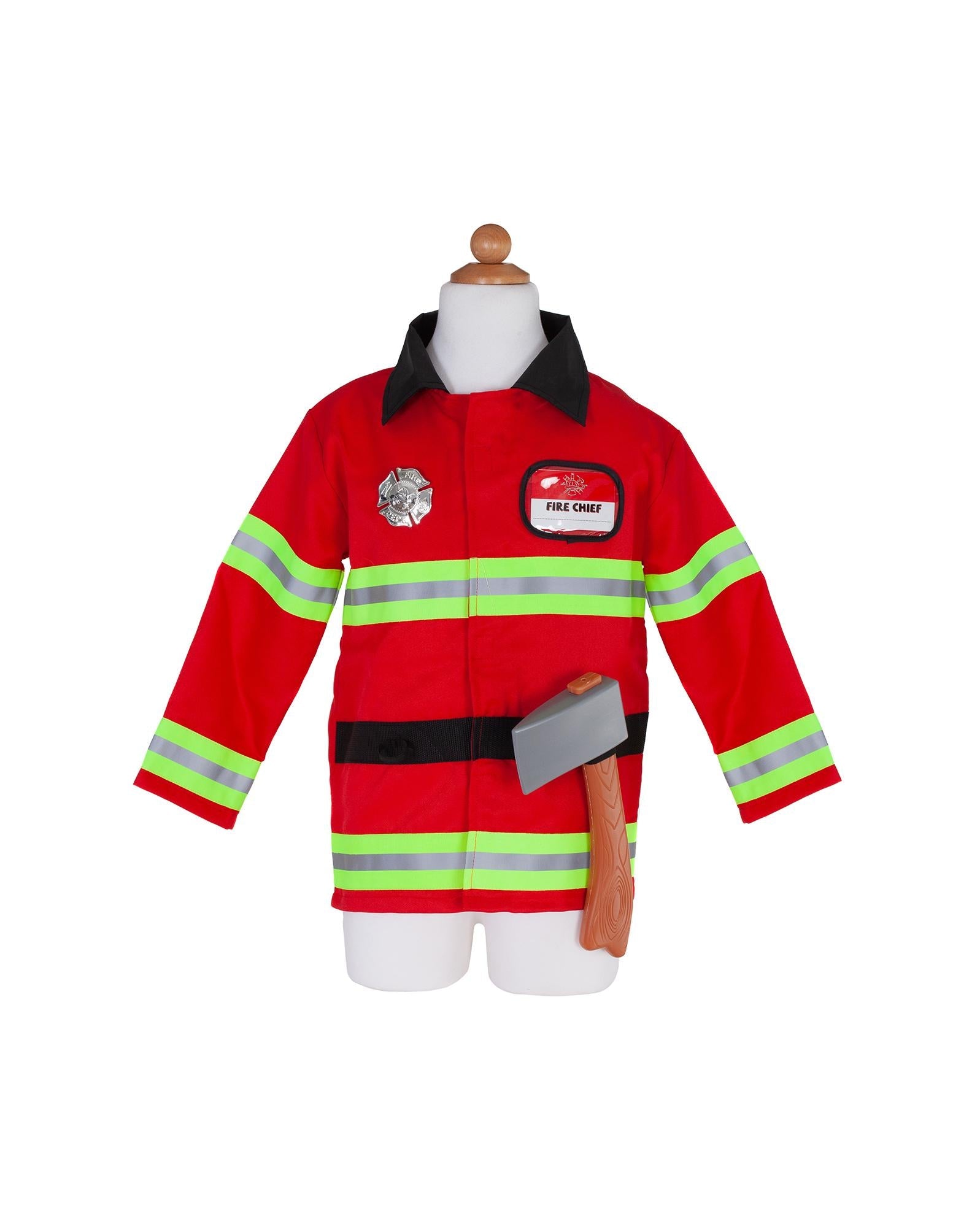 Deguisement pompier 3-4 ans