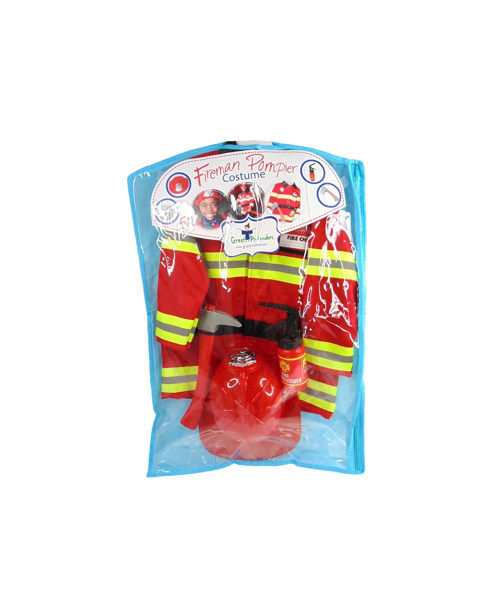 Deguisement pompier 3-4 ans