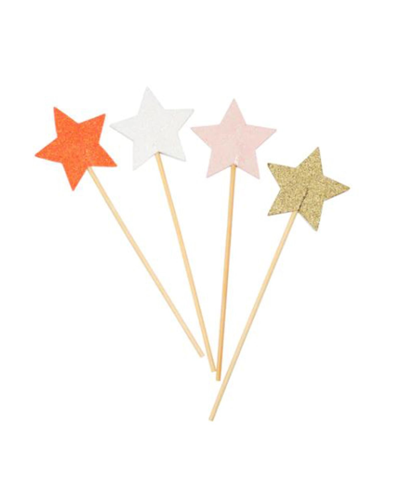 Baguette étoile glitter Meri Meri