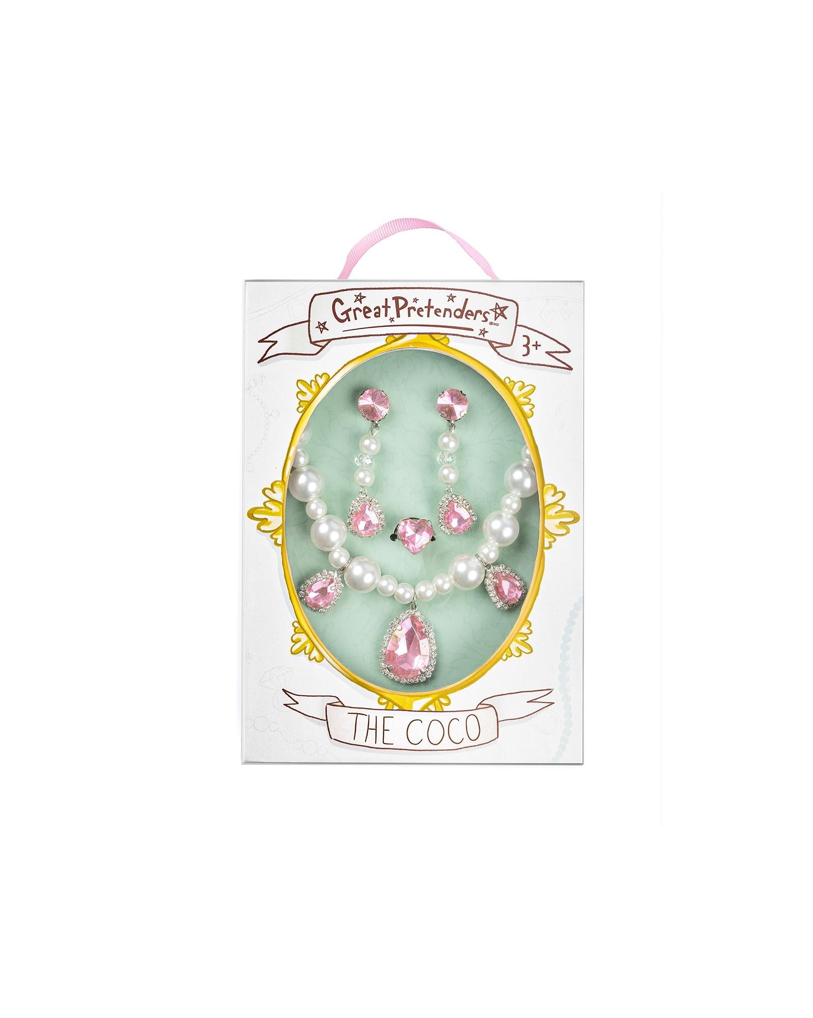 Set de bijoux coco 4 pieces