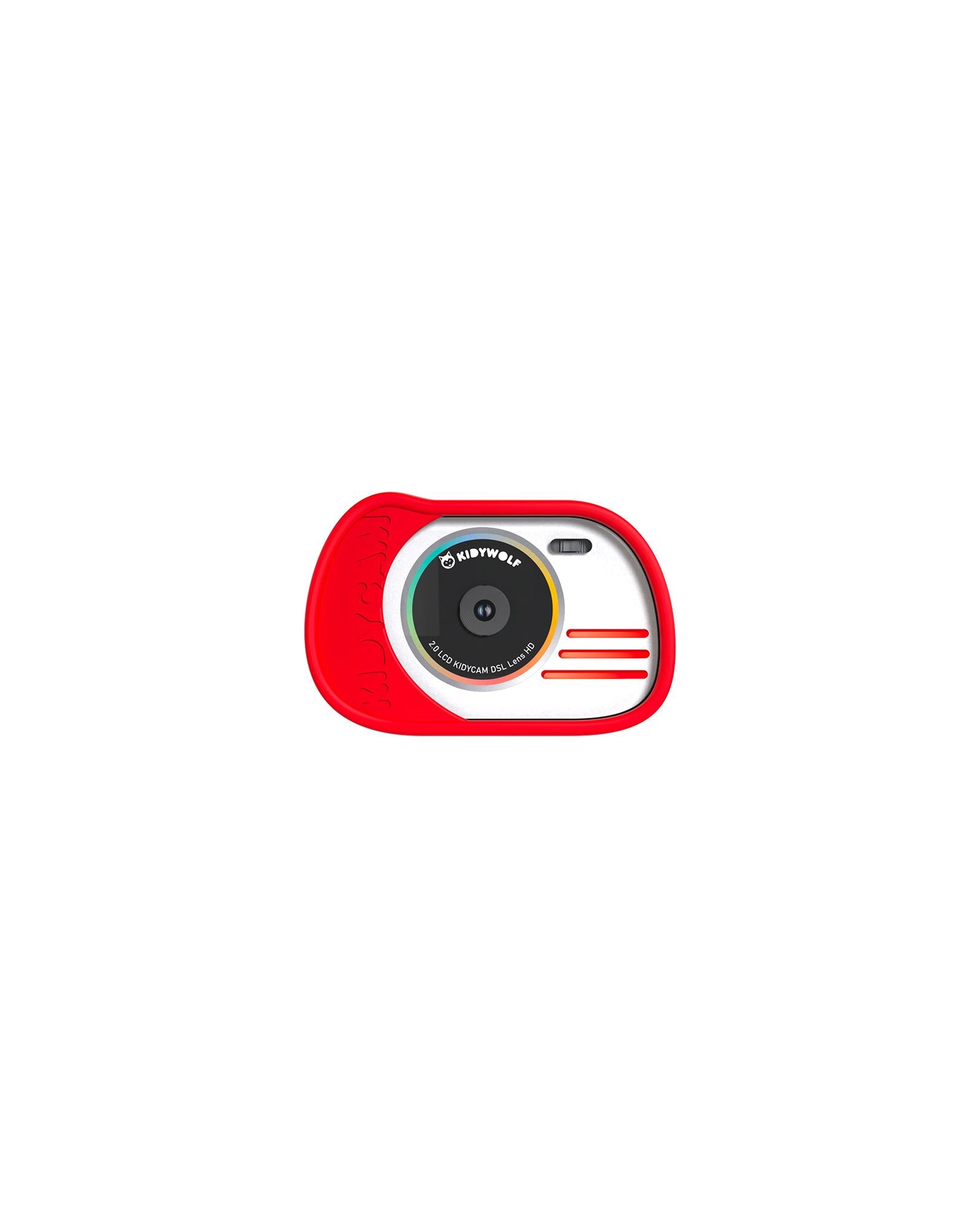 Appareil Kidycam rouge