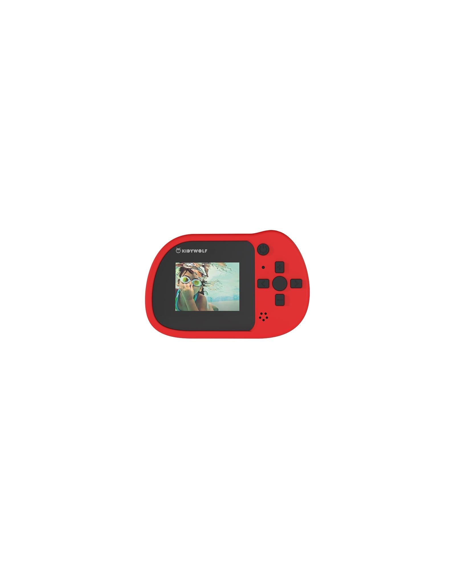 Appareil Kidycam rouge
