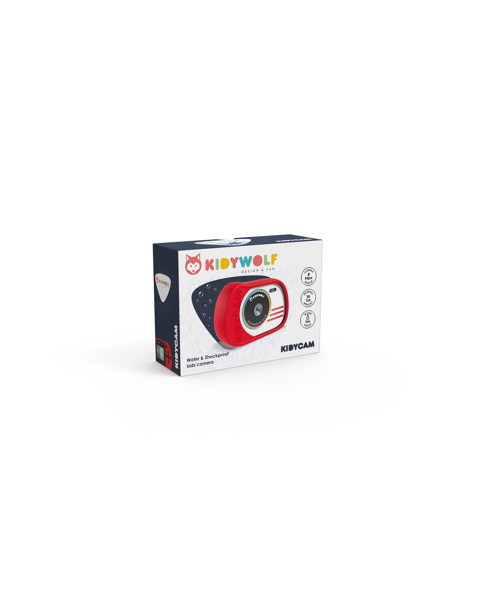 Appareil Kidycam rouge