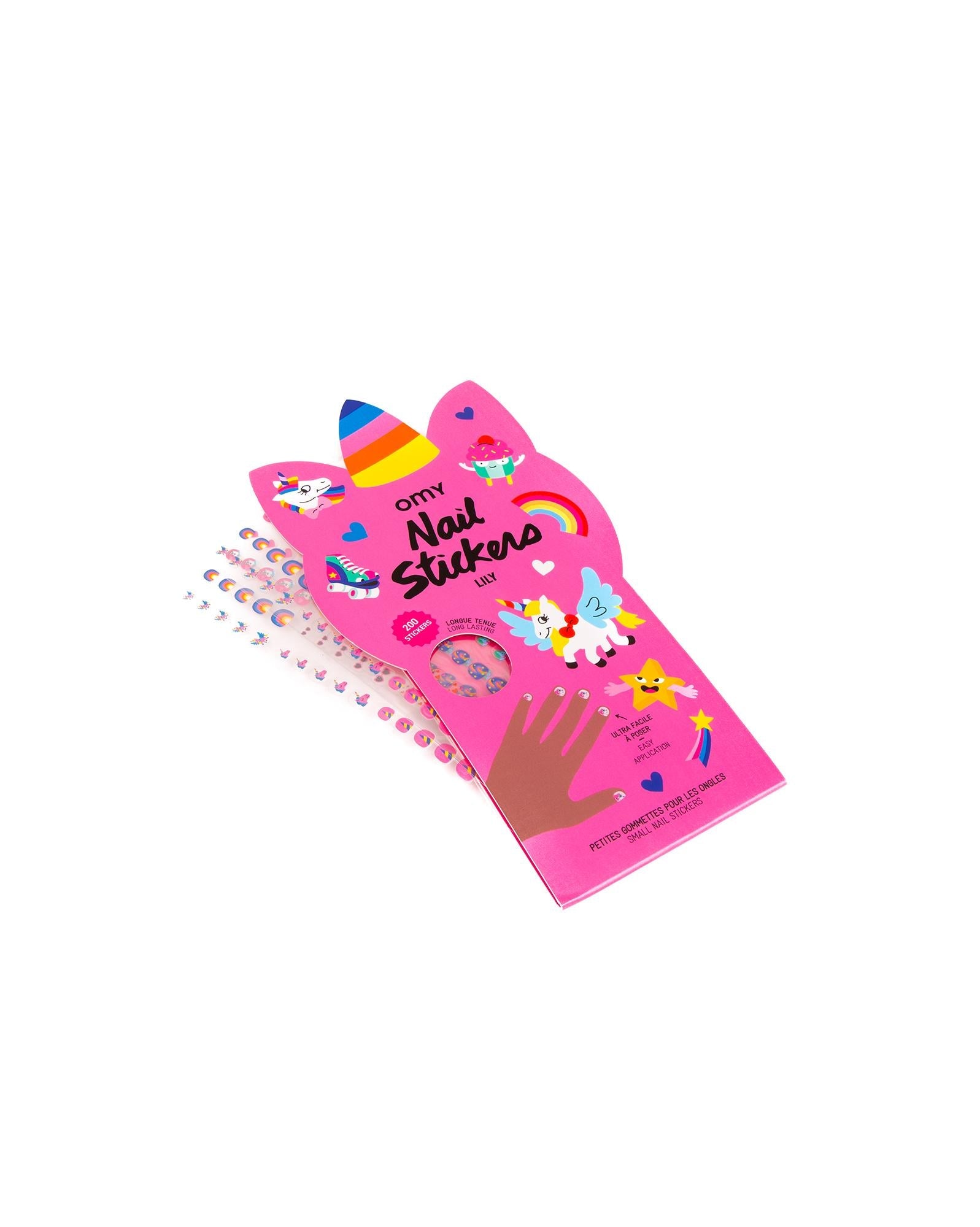 Nail stikers lily