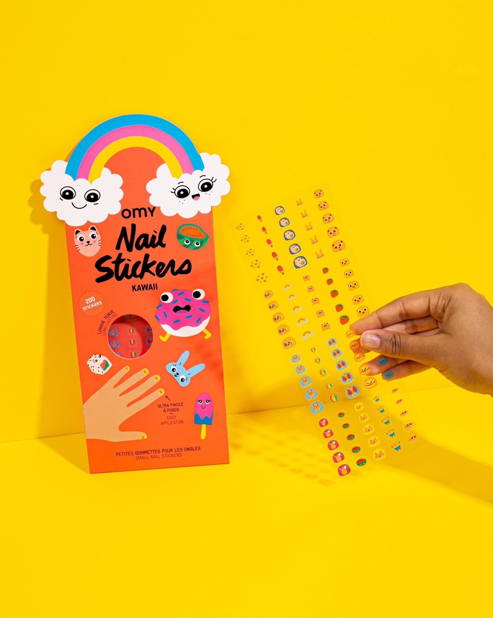 Nail stikers kawaii