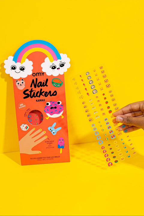 Nail - Kawaii stickers - Image principale
