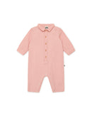 Combinaison - Baobab rose Bébé gaze de coton biologique certifié GOTS