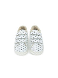 Baskets - fourées beige cuir