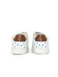 Baskets - fourées beige cuir