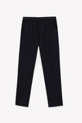 Trousers - Batcha in cotton gauze Blue galaxy