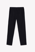 Trousers - Batcha in cotton gauze Blue galaxy