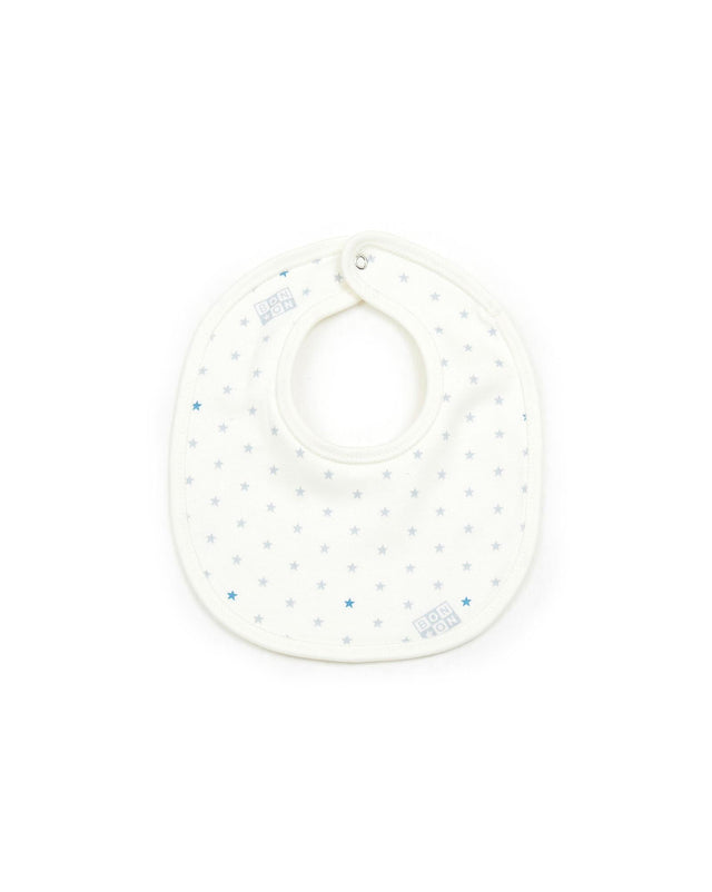 Bavoir - all over bleu Bébé coton - Image principale