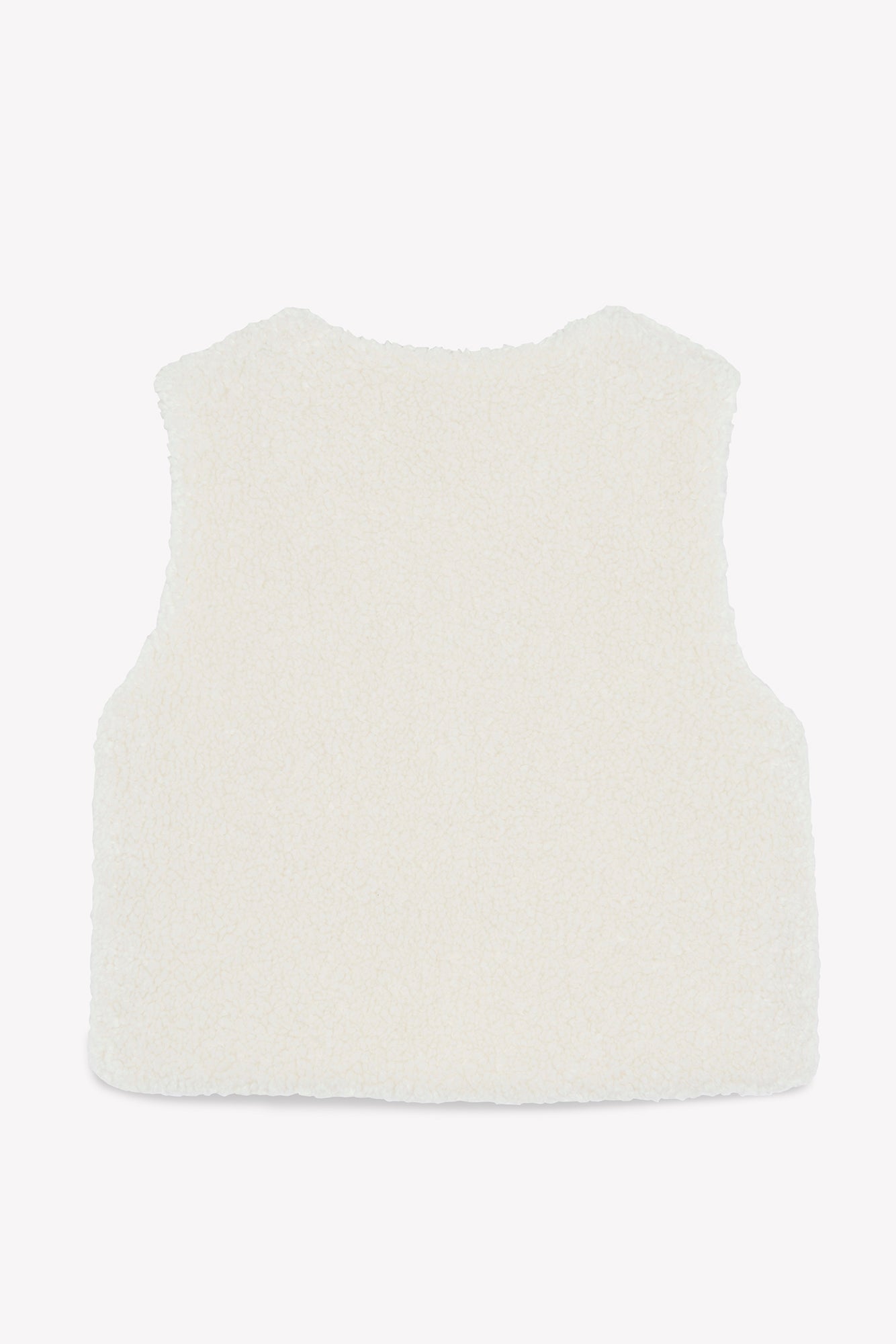 Gilet Betib beige polaire