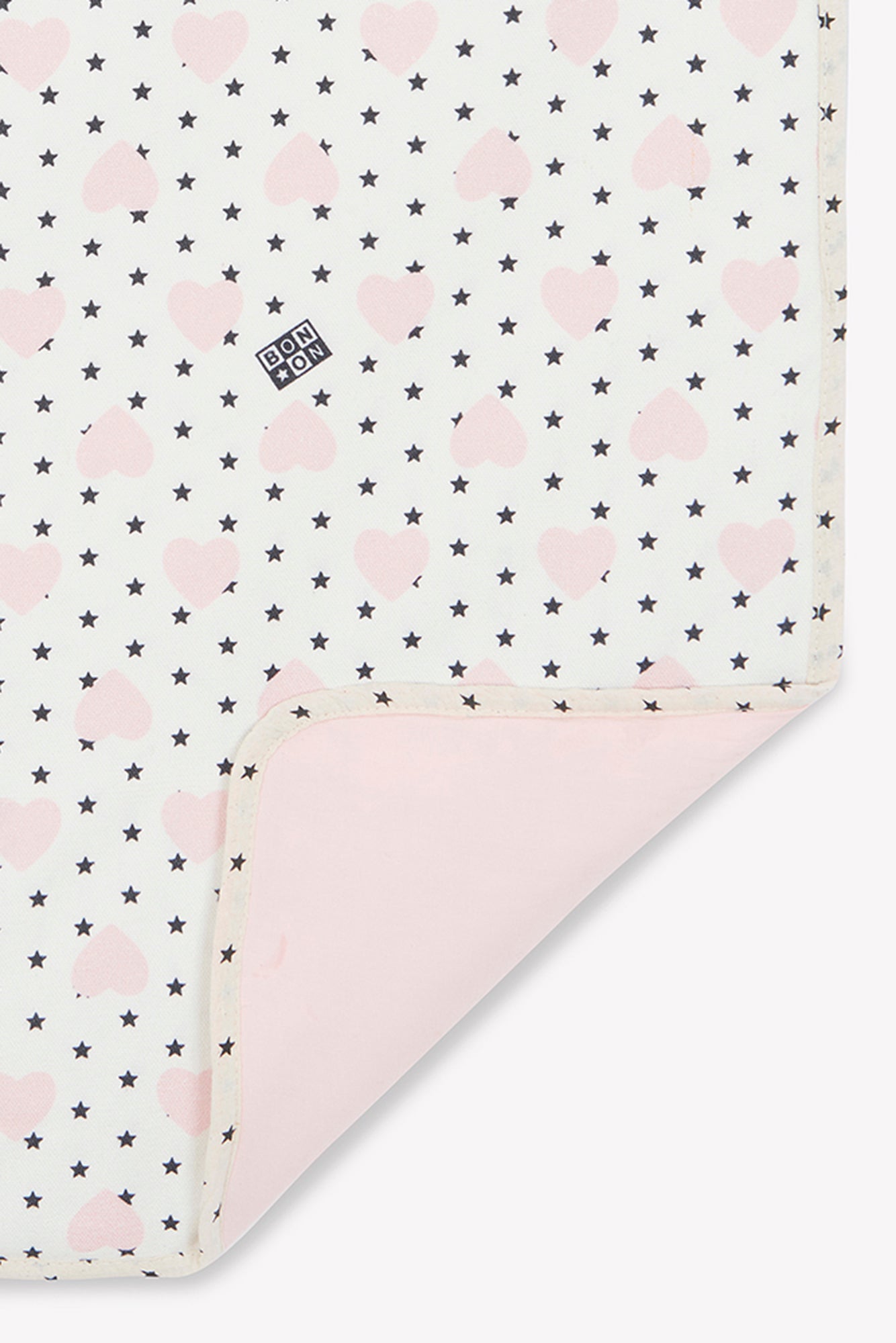Cabas à langer rose Bébé coton