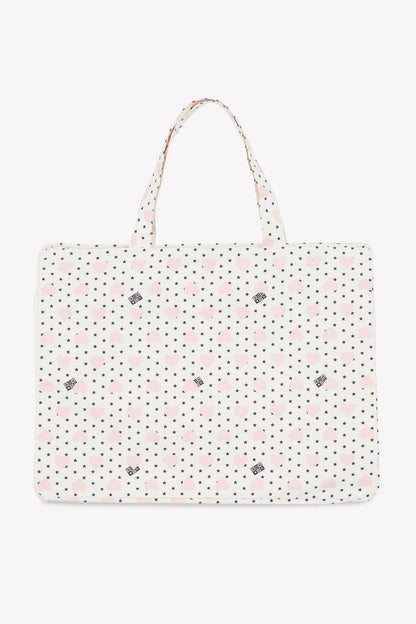 Changing shopping bag Pink Baby cotton